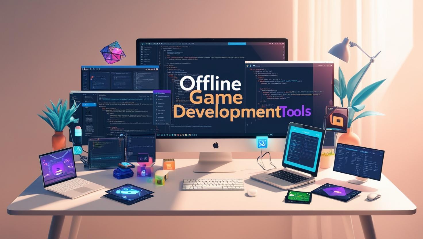 Offline Game Development Tools: Create Your Own Games Without Internet